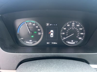 2016 Hyundai Sonata Hybrid SE