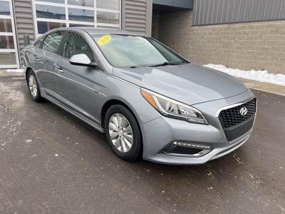 2016 Hyundai Sonata Hybrid SE