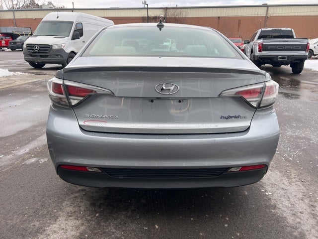 2016 Hyundai Sonata Hybrid SE