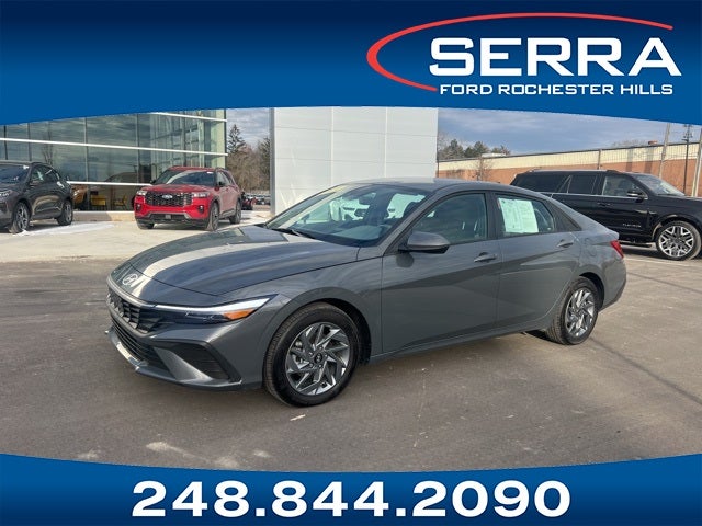 2024 Hyundai Elantra SEL