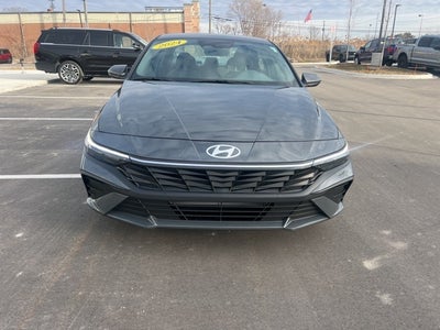 2024 Hyundai Elantra SEL