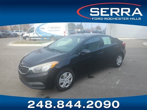 2016 Kia Forte LX