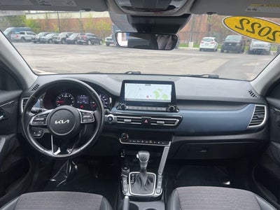 2022 Kia Seltos S