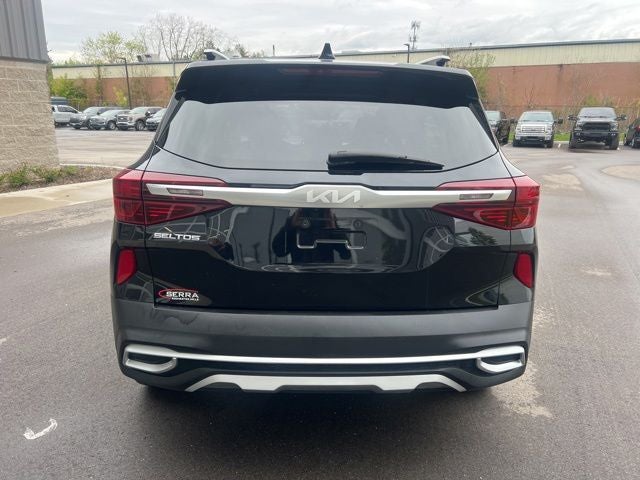 2022 Kia Seltos S