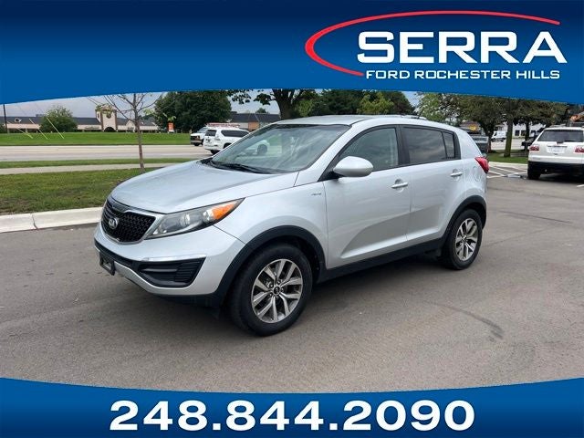 2016 Kia Sportage LX