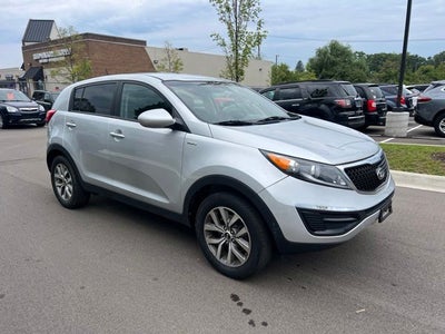 2016 Kia Sportage LX