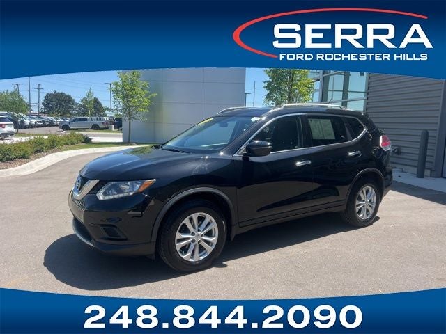 2016 Nissan Rogue SV AWD's photo