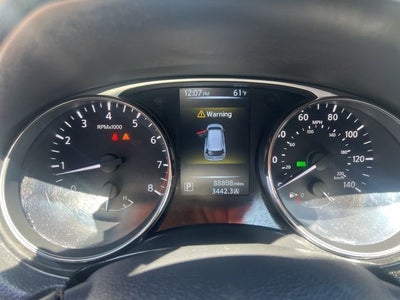 2016 Nissan Rogue SV