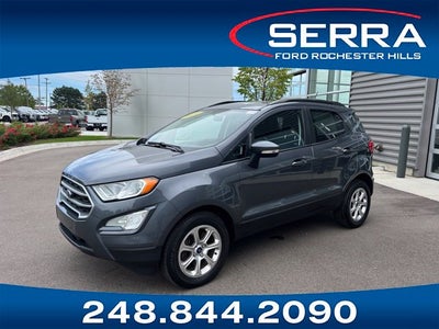 2020 Ford EcoSport SE
