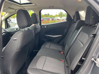 2020 Ford EcoSport SE