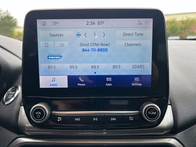 2020 Ford EcoSport SE