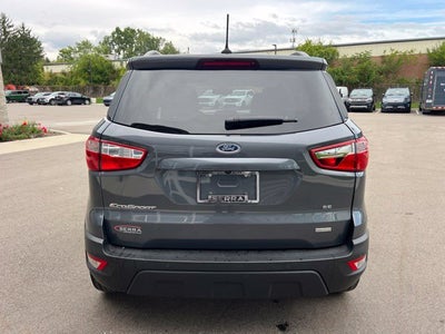 2020 Ford EcoSport SE