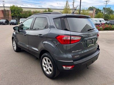 2020 Ford EcoSport SE