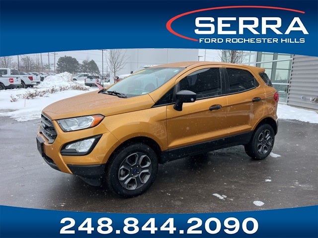 2021 Ford EcoSport S