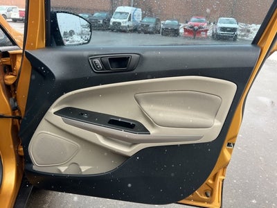 2021 Ford EcoSport S
