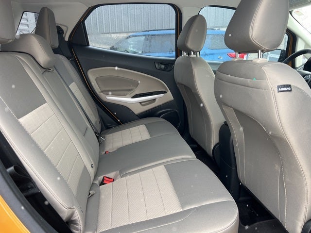 2021 Ford EcoSport S