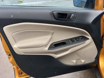 2021 Ford EcoSport S