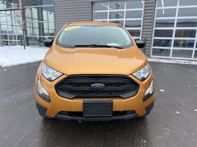 2021 Ford EcoSport S