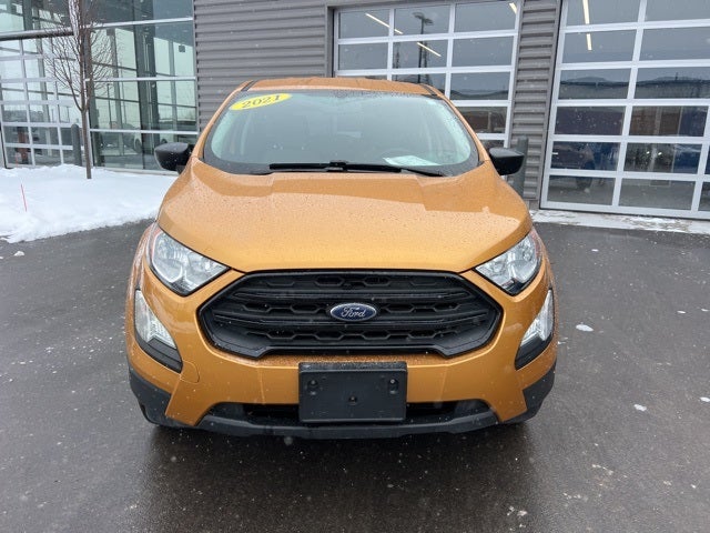 2021 Ford EcoSport S