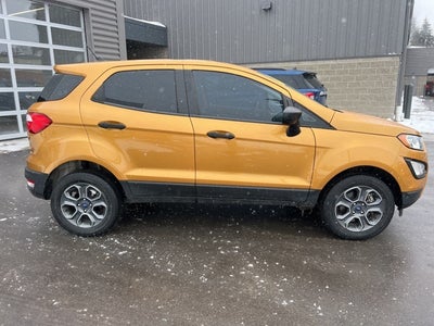 2021 Ford EcoSport S