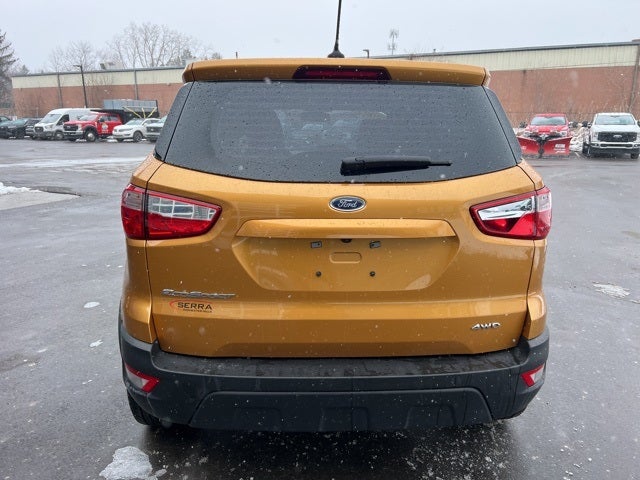 2021 Ford EcoSport S