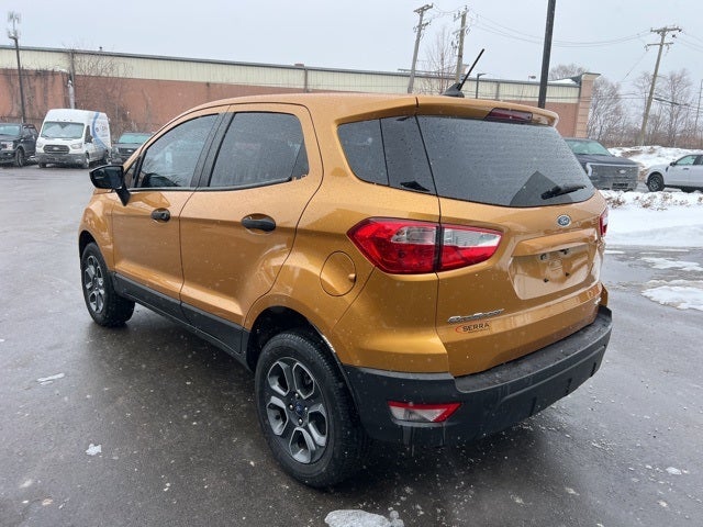 2021 Ford EcoSport S
