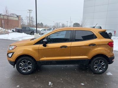 2021 Ford EcoSport S