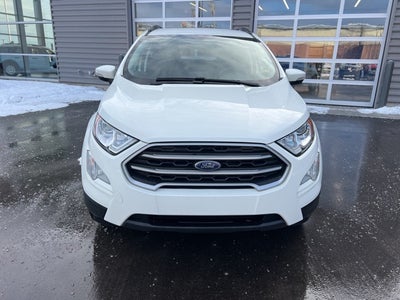 2022 Ford EcoSport SE