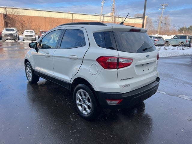 2022 Ford EcoSport SE