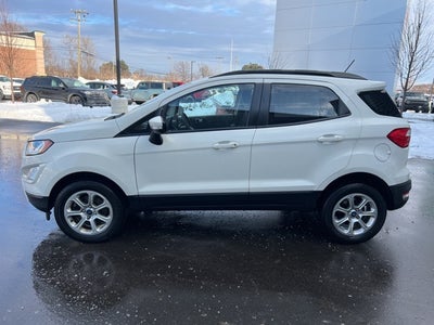2022 Ford EcoSport SE