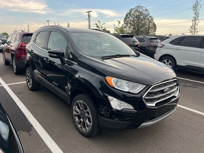 2020 Ford EcoSport Titanium