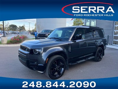 2025 Land Rover Defender 130 V8
