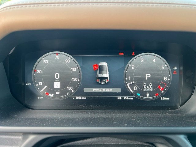 2025 Land Rover Defender 130 V8