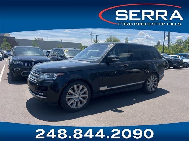 2017 Land Rover Range Rover 5.0L V8 Supercharged