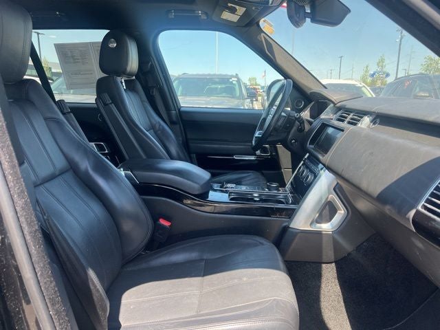 2017 Land Rover Range Rover 5.0L V8 Supercharged