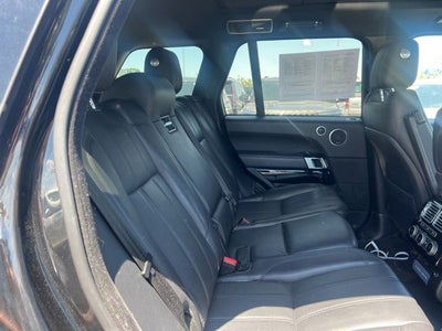 2017 Land Rover Range Rover 5.0L V8 Supercharged
