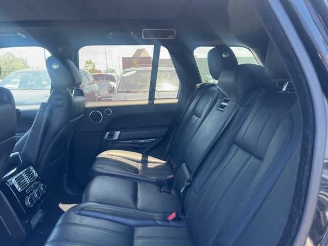 2017 Land Rover Range Rover 5.0L V8 Supercharged