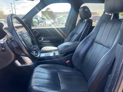 2017 Land Rover Range Rover 5.0L V8 Supercharged
