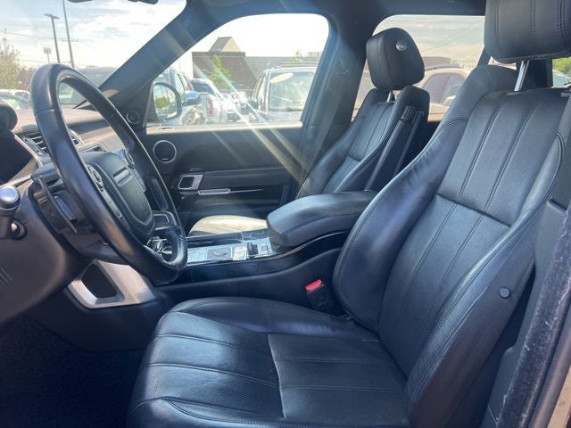 2017 Land Rover Range Rover 5.0L V8 Supercharged