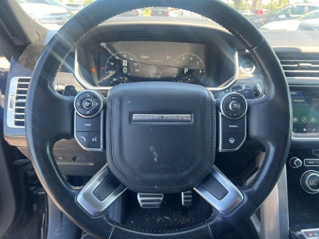 2017 Land Rover Range Rover 5.0L V8 Supercharged