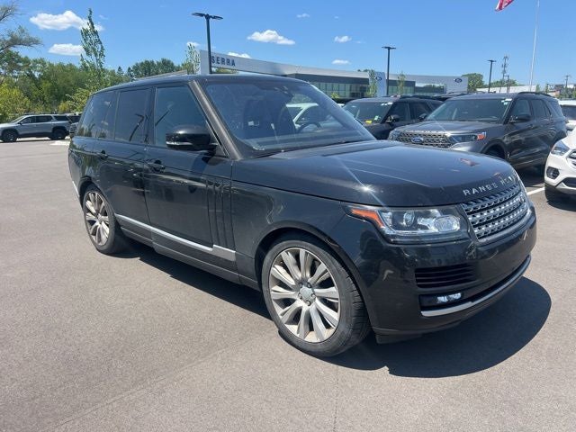 2017 Land Rover Range Rover 5.0L V8 Supercharged