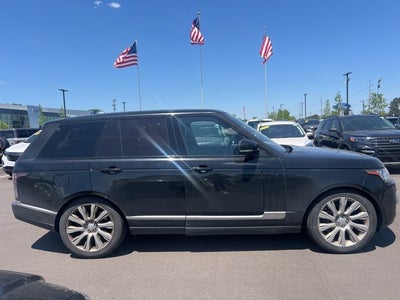 2017 Land Rover Range Rover 5.0L V8 Supercharged