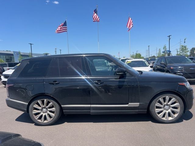2017 Land Rover Range Rover 5.0L V8 Supercharged