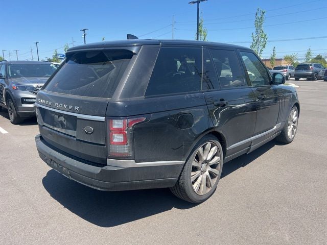 2017 Land Rover Range Rover 5.0L V8 Supercharged