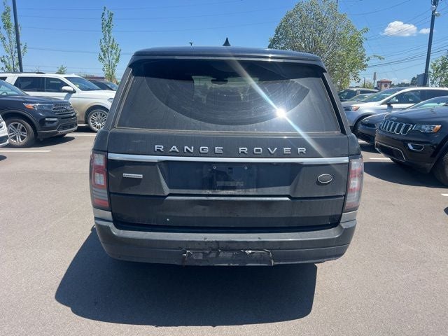 2017 Land Rover Range Rover 5.0L V8 Supercharged