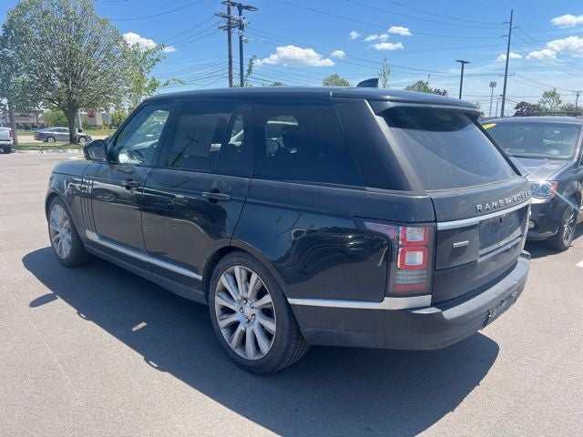 2017 Land Rover Range Rover 5.0L V8 Supercharged