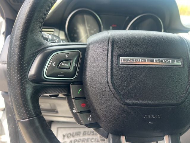 2017 Land Rover Range Rover Evoque HSE Dynamic