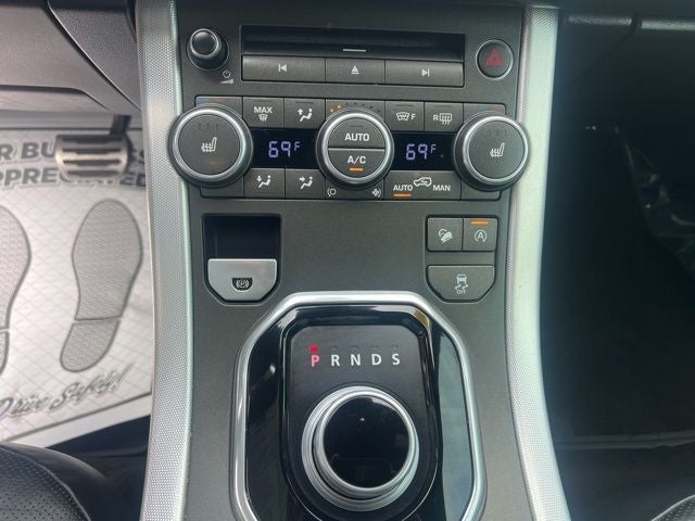 2017 Land Rover Range Rover Evoque HSE Dynamic