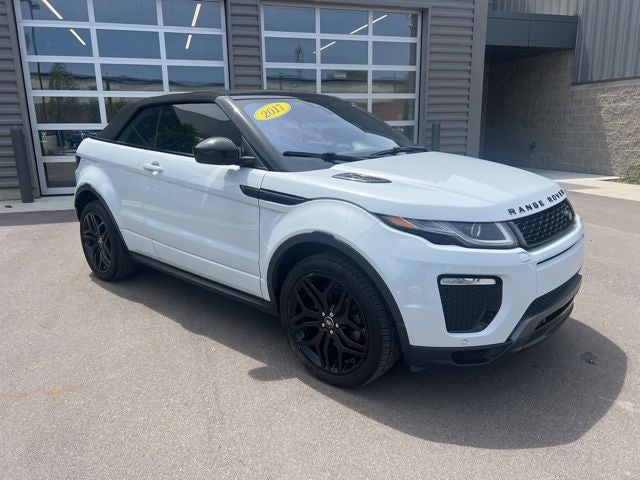 2017 Land Rover Range Rover Evoque HSE Dynamic