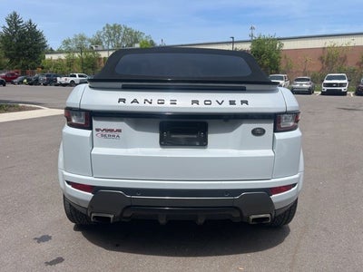 2017 Land Rover Range Rover Evoque HSE Dynamic